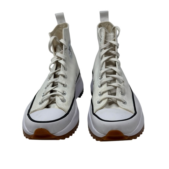 Converse Run Star Hike High White Black Gum Women’s Size 9.5 - Picture 2 of 9